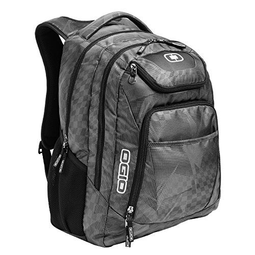 Ogio 411069-BLACK Business Excelsior 17" Laptop Backpack/Rucksack, Black/Silver - Image 5