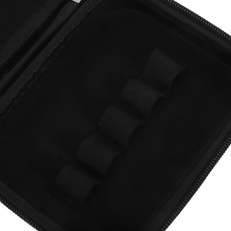 Portable Essential Oil Carrying Case with Hard Shell Holder, 10 Slots for 10ml Roller Bottles, Small Travel Organizer Bag for Outdoor and Daily Use - Image 3