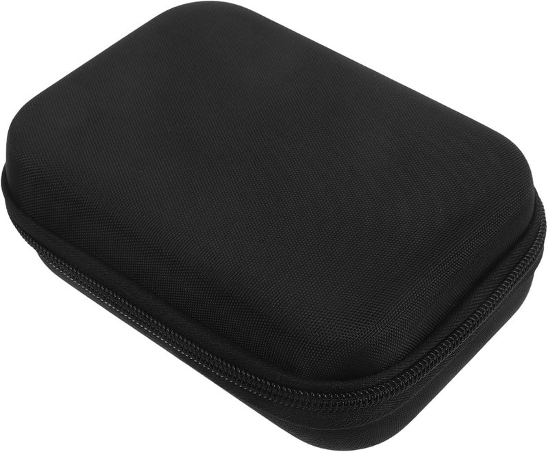 Portable Essential Oil Carrying Case with Hard Shell Holder, 10 Slots for 10ml Roller Bottles, Small Travel Organizer Bag for Outdoor and Daily Use - Image 1