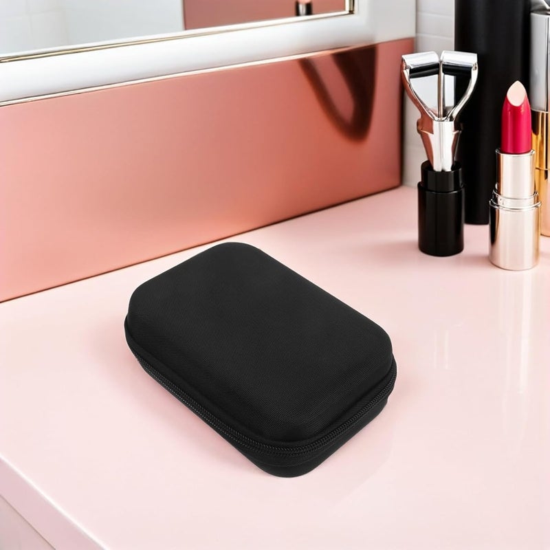 Portable Essential Oil Carrying Case with Hard Shell Holder, 10 Slots for 10ml Roller Bottles, Small Travel Organizer Bag for Outdoor and Daily Use - Image 5