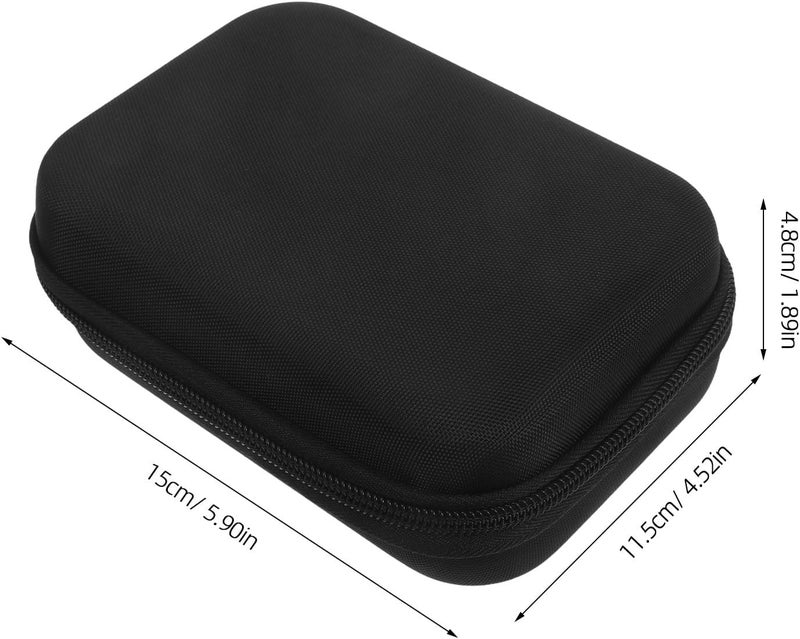 Portable Essential Oil Carrying Case with Hard Shell Holder, 10 Slots for 10ml Roller Bottles, Small Travel Organizer Bag for Outdoor and Daily Use - Image 2