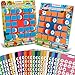 Hodurgyi 2 Pack Matching Memory Game for Kids Age 3 4 5 6 7 8 Years Old Travel Toy for Toddlers Boys Girls Road Trip Travel Essentials for Kids AirplaneCarCamping Activity Ideal Christmas Birthday Gifts - Image 2