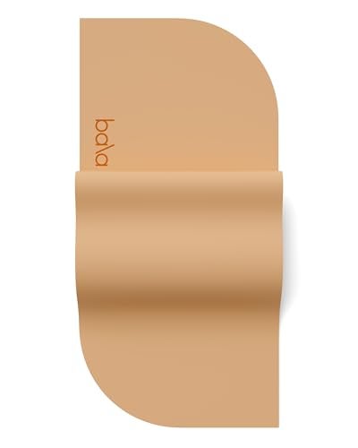 Bala Deco Yoga Mat for Home Gym, 5mm (Sand) - Non Slip Exercise Mat for Home Workout, Stretching, Pilates, Aerobics & Floor & Fitness Work Out - Outdoor or Indoor Exercise Equipment - Image 1