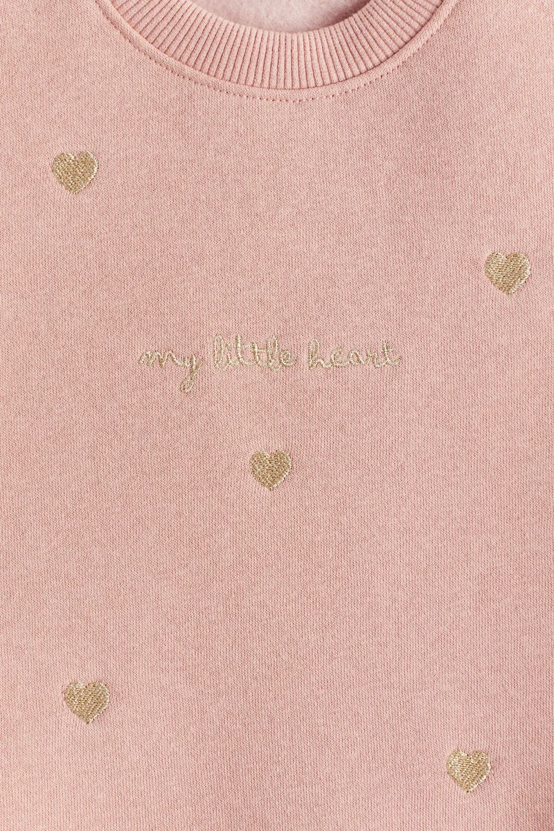 H&M Tulle-skirt sweatshirt dress