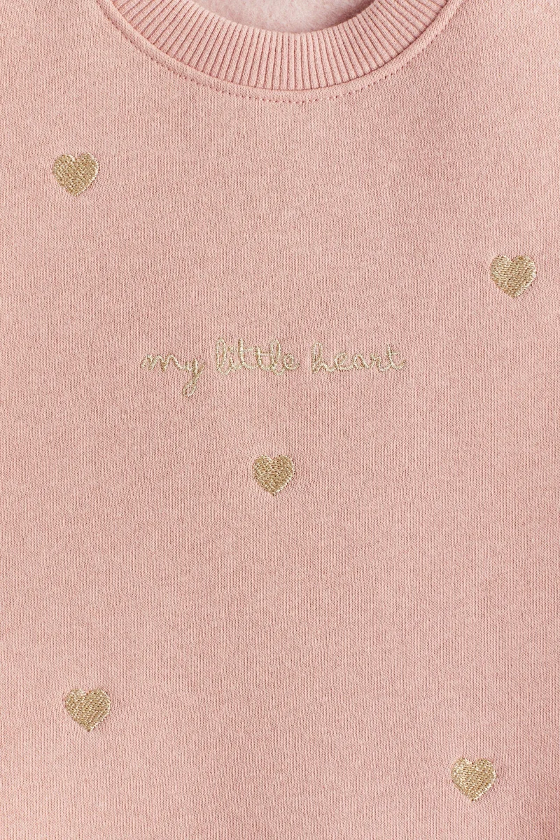 H&M Tulle-skirt sweatshirt dress