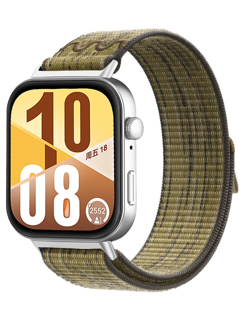 4PCS Nylon Woven Watch Straps, Suitable For Huawei Fit 3/ Fit 4/ Fit 4 pro , Waterproof, Breathable and Adjustable Sports Watch Straps - Image 2