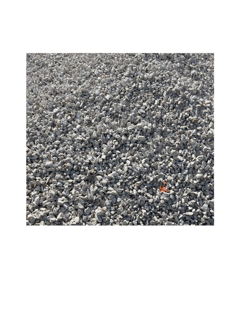 KNP Off White Gravel 2-4cm 20kg Bag - Image 1
