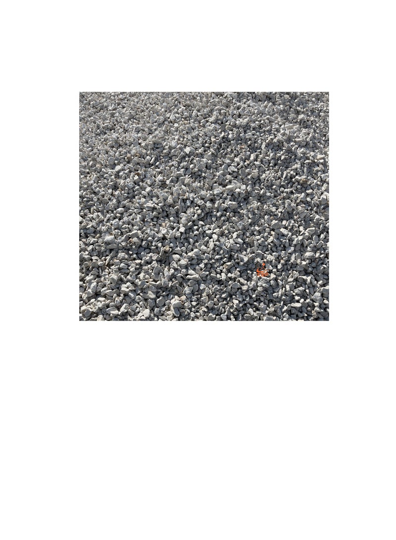KNP Off White Gravel 2-4cm 20kg Bag - Image 2
