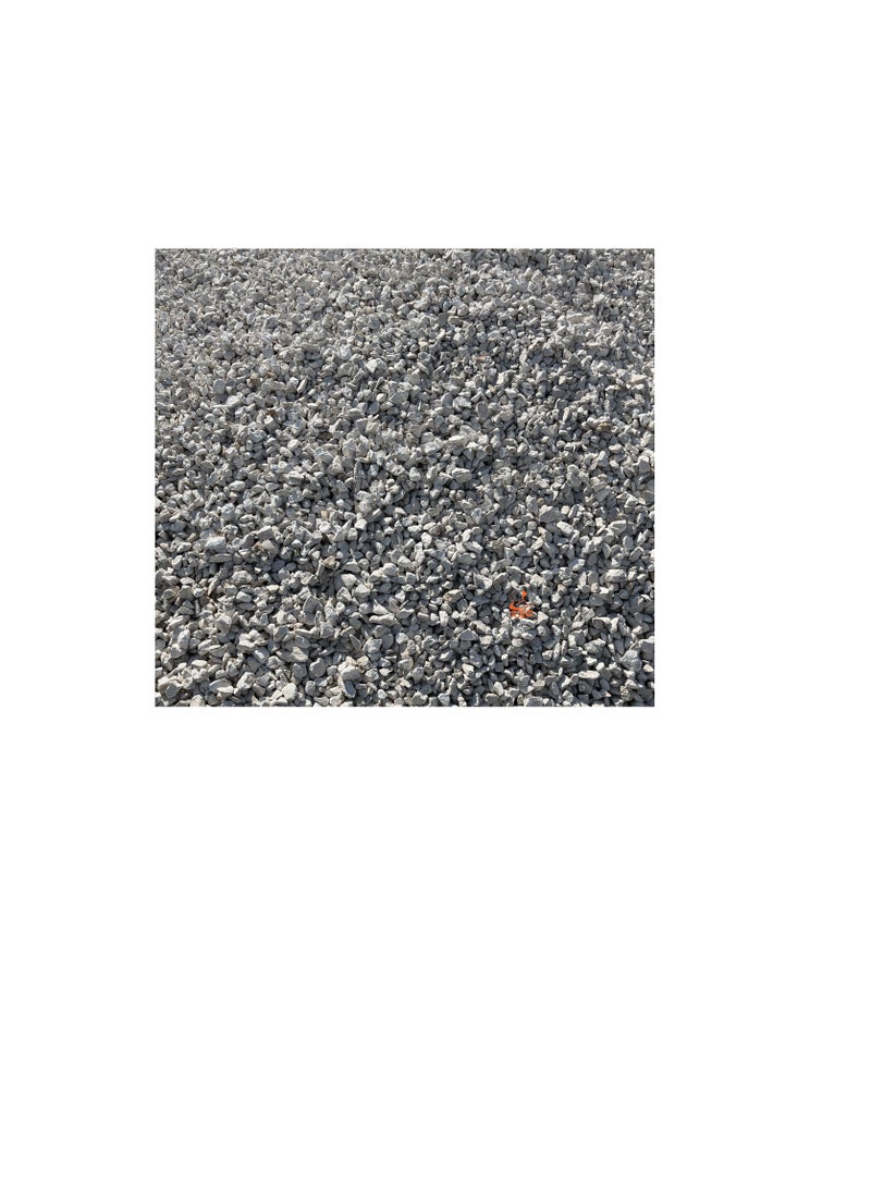 KNP Off White Gravel 2-4cm 20kg Bag - Image 3