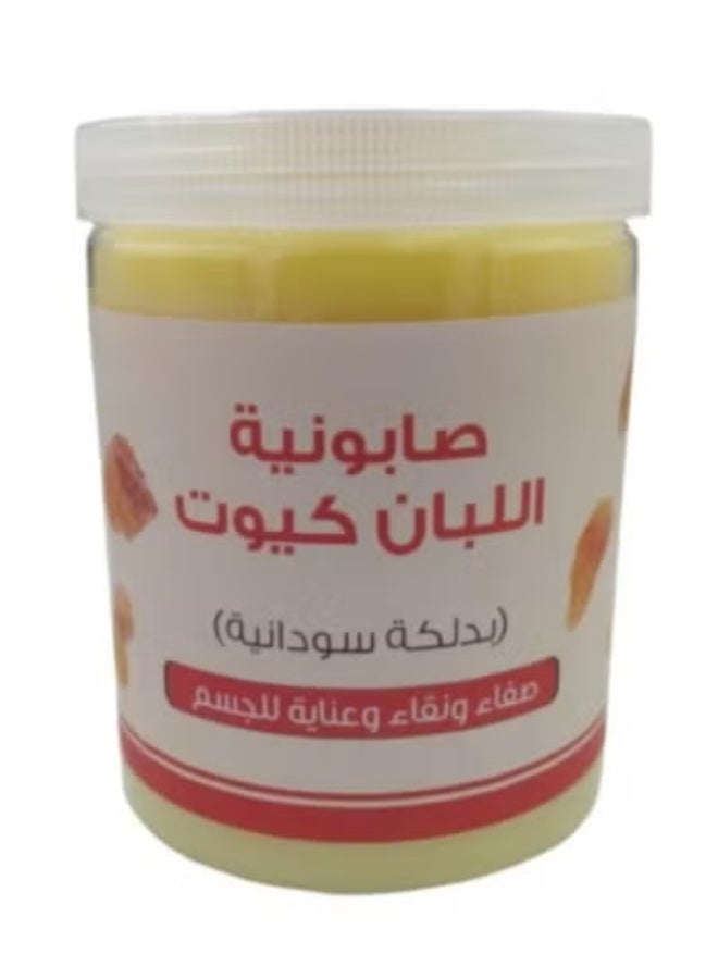 جولدن تاتش صابونية اللبان كيوت بدلكة سودانية  700 جرام - Image 1