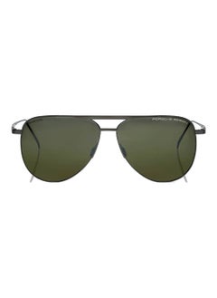 Porsche Design Men  Pilot Shape Sunglasses - P8929 A 63 - Lens Size: 63 mm  - Image 3