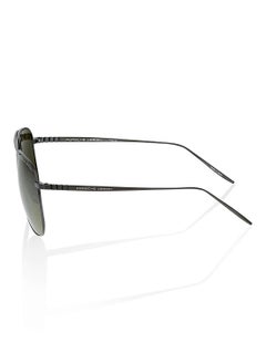 Porsche Design Men  Pilot Shape Sunglasses - P8929 A 63 - Lens Size: 63 mm  - Image 2