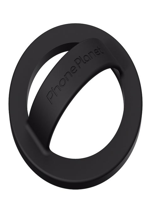 Superior Magnetic Phone Grip Improved for iPhone CaseMate Easy access and ultimate stability in a premium design Compatible with MagSafe Black