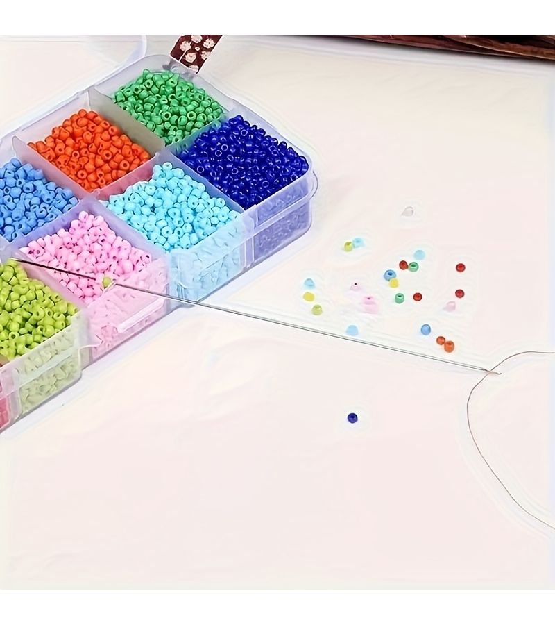 10pcs Metal Beading Needles For Handmade Jewelry Bracelets And Necklaces - Image 4