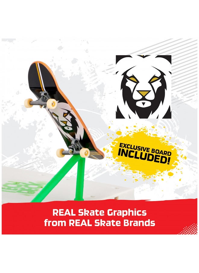 Tech Deck TECH DECK, Nyjah Skatepark X-Connect Park Creator, Massive Customizable Skatepark Ramp Set with Exclusive Fingerboard, Kids Toy for Ages 6 and up  - Image 3