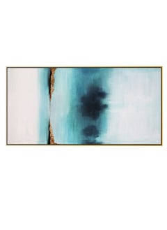 ebarza Upside Lake Hand Painted Art Painting With Frame 160x80cm  - Image 3