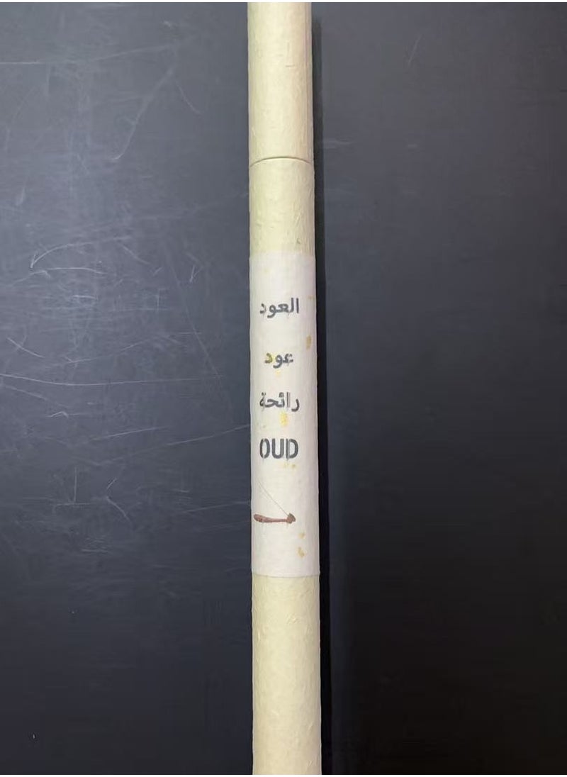 OUDALSOUD - oud incense sticks Fragrant Hainan Agarwood 10g Natural Agarwood 21cm Agarwood in Home Fragrance Incense - Image 1
