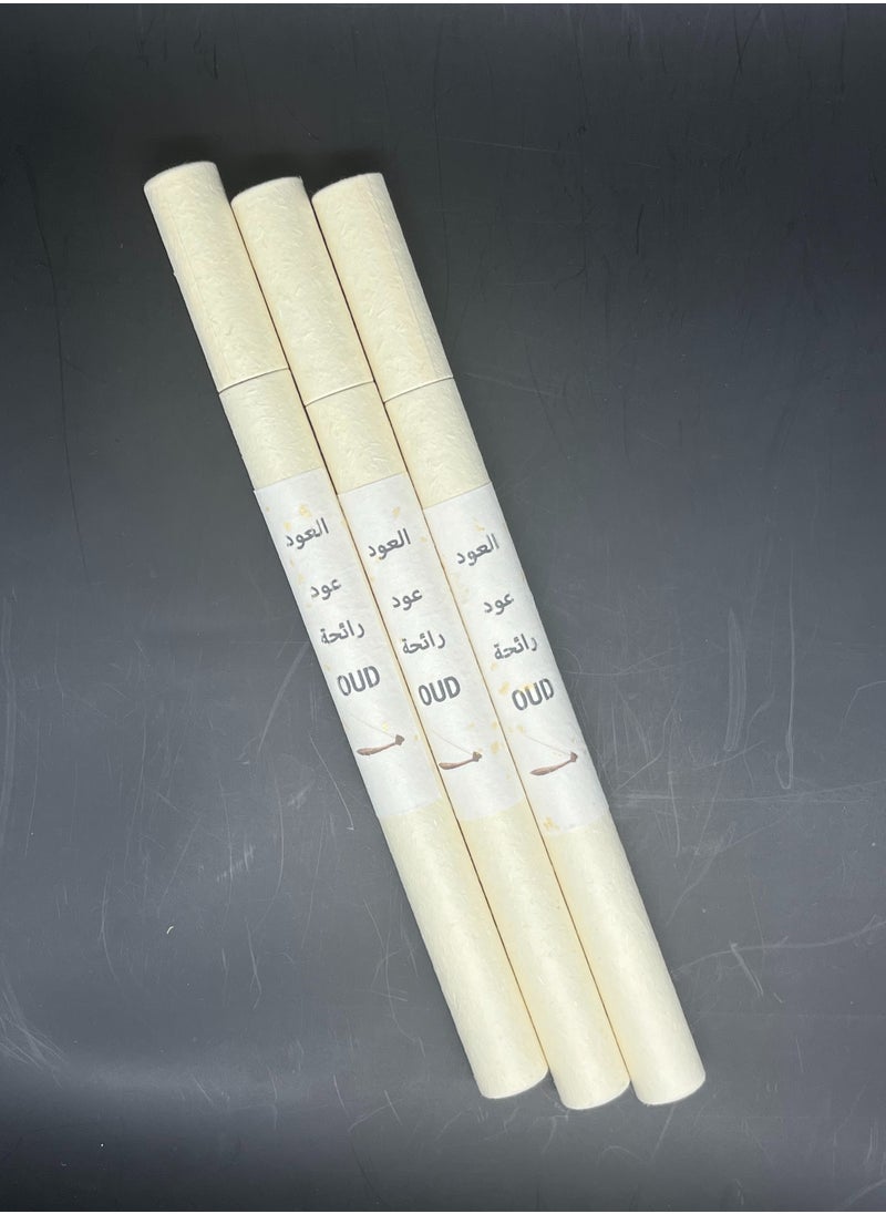 OUDALSOUD - oud incense sticks Fragrant Hainan Agarwood 10g Natural Agarwood 21cm Agarwood in Home Fragrance Incense - Image 1