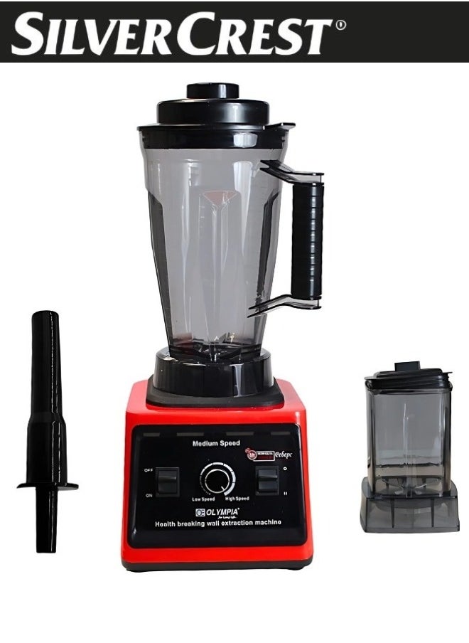 SILVER CREST - 2 in 1 Multi-Function Electric Blender With Grain Grinder, 3L Capacity, 10000 Watts Power - Image 1