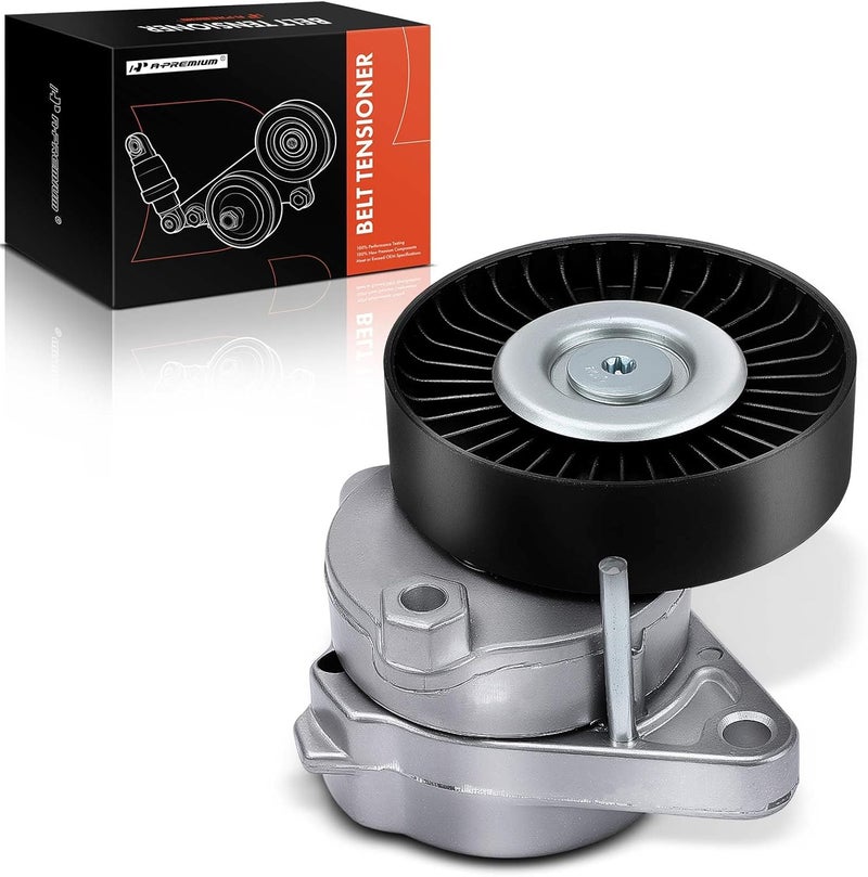 A-Premium Belt Tensioner Assembly with Pulley - Image 1