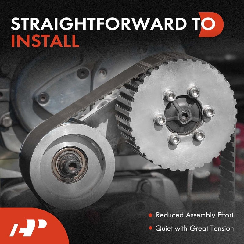 A-Premium Belt Tensioner Assembly with Pulley - Image 3