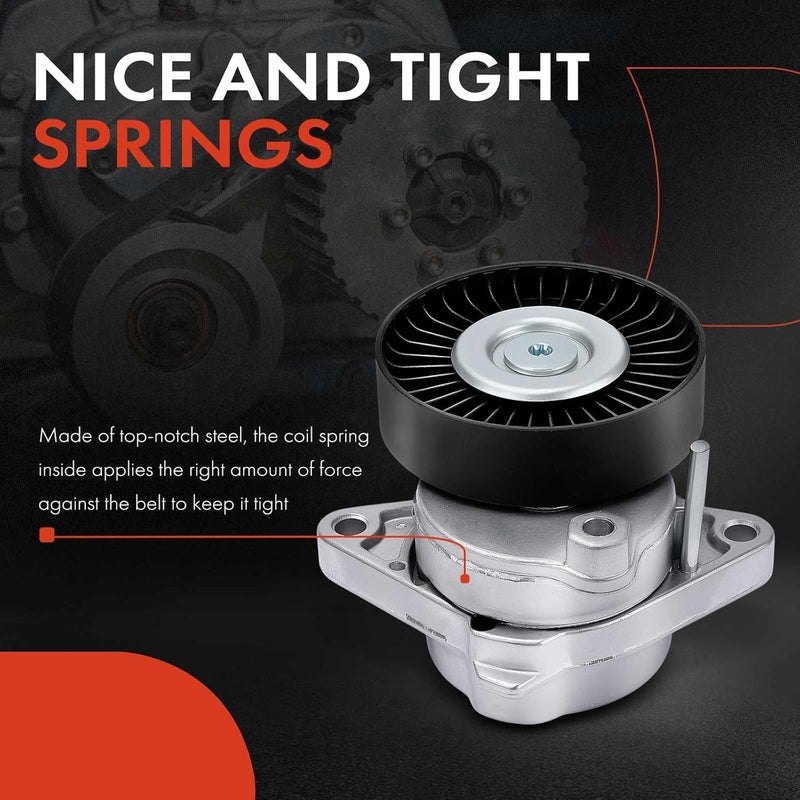 A-Premium Belt Tensioner Assembly with Pulley - Image 5
