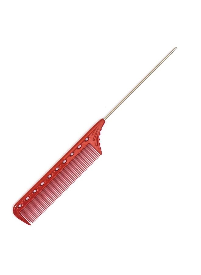 YS PARK 102 Super Weaving Winding Tail Comb - Red
