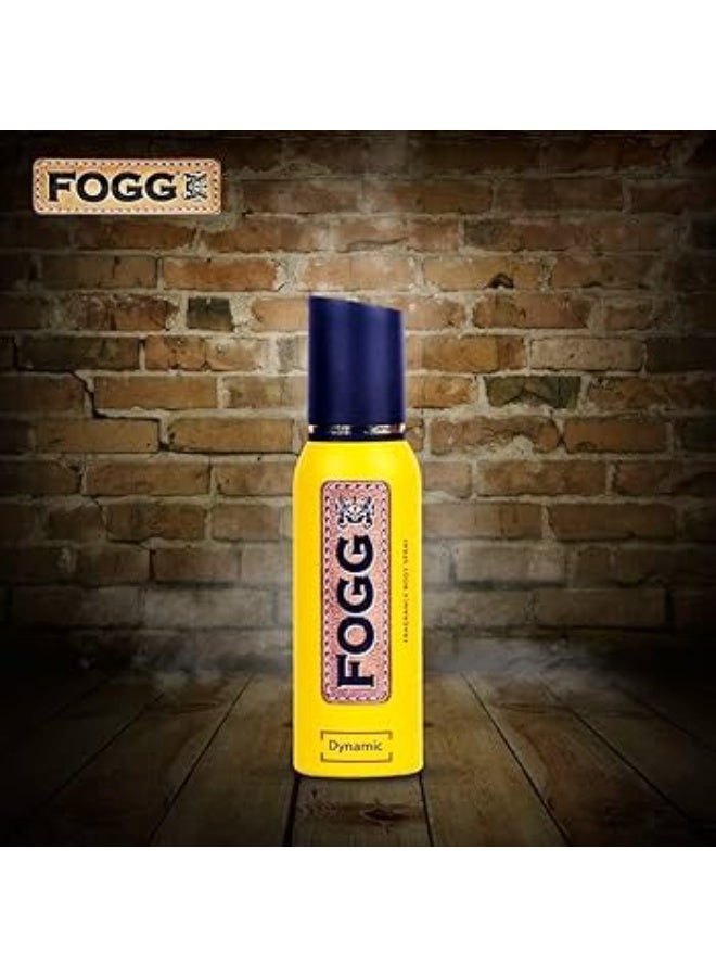 FOGG Dynamic Perfume Spray – Long-Lasting Fresh Fragrance 120ml - Image 4