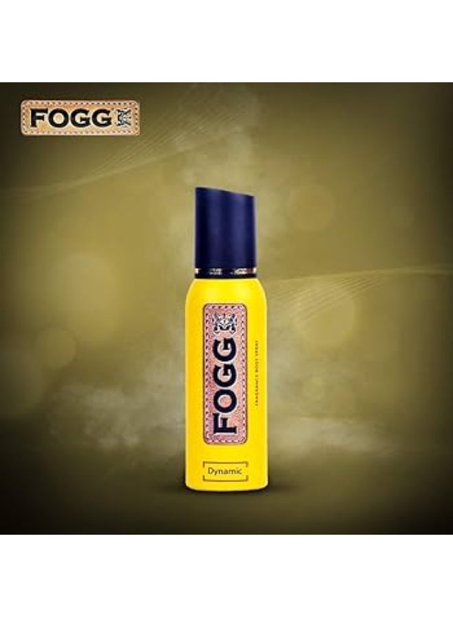 FOGG Dynamic Perfume Spray – Long-Lasting Fresh Fragrance 120ml - Image 5