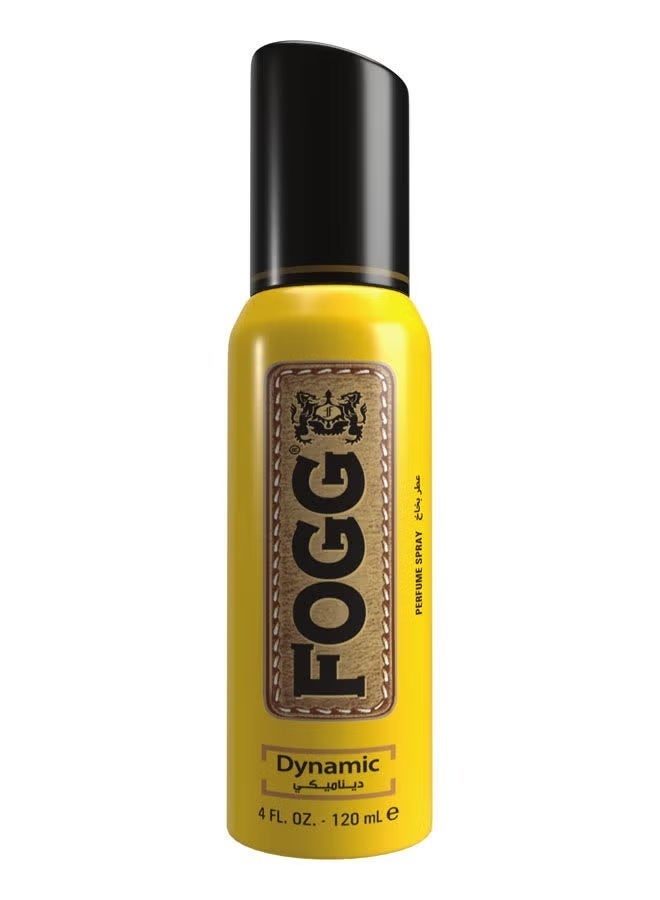 FOGG Dynamic Perfume Spray – Long-Lasting Fresh Fragrance 120ml - Image 1