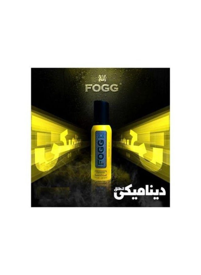 FOGG Dynamic Perfume Spray – Long-Lasting Fresh Fragrance 120ml - Image 2