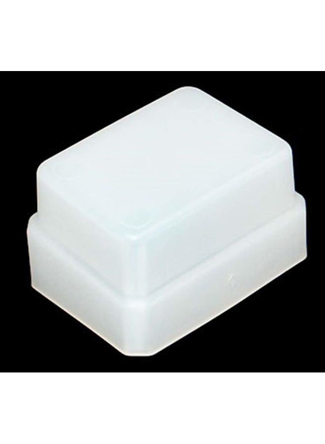 Fotasy DM58 Professional Bounce Diffuser for Metz 48/58 AF-1 Flash (White) - Image 3