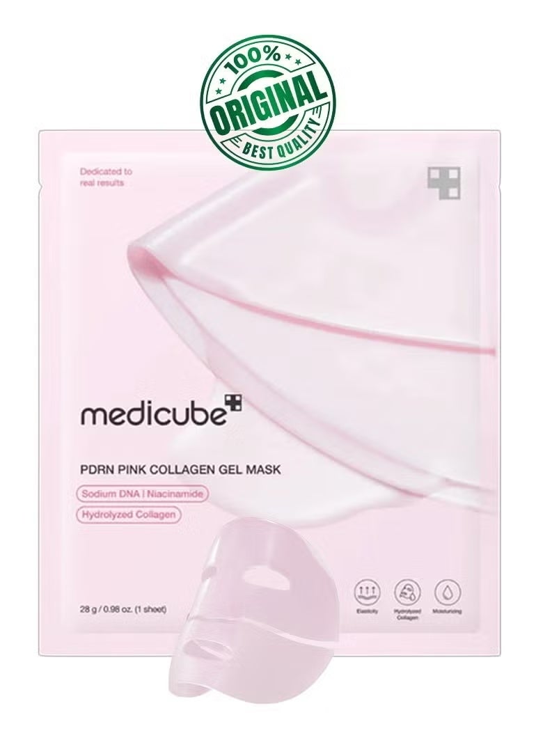 Medicube PDRN Pink Collagen Jelly Gel Mask