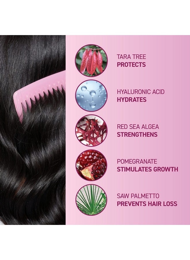 BOSLEYMD - Mendxtend Strengthening Shampoo Conditioner And Kit To Promote Growth & Prevent Breakage With Saw Palmetto Hyaluronic Acid And Pomegranate Extract - Image 1