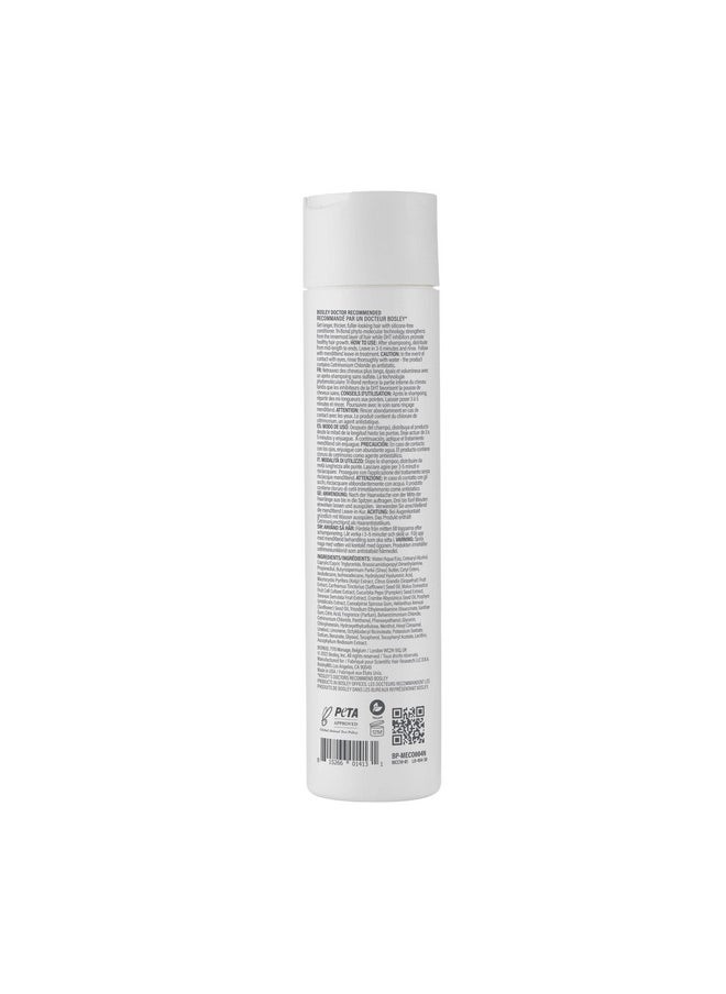 BOSLEYMD - Mendxtend Strengthening Shampoo Conditioner And Kit To Promote Growth & Prevent Breakage With Saw Palmetto Hyaluronic Acid And Pomegranate Extract - Image 1