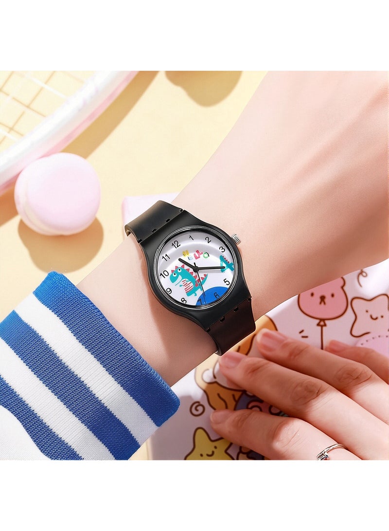 ساعة إلكترونية دائرية متعددة الوظائف للأطفال - Image 2