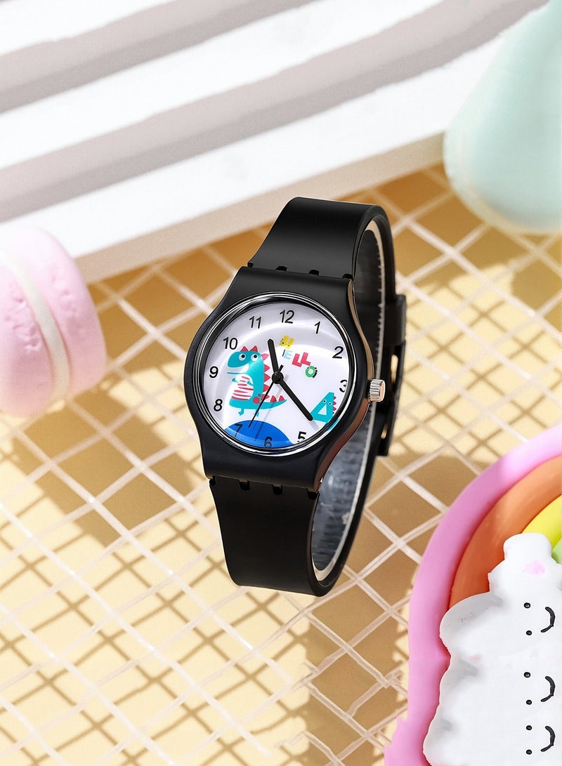 ساعة إلكترونية دائرية متعددة الوظائف للأطفال - Image 1