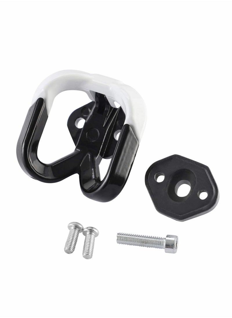 ماركة غير محددة Universal Hanger Gadget Bag Claw Hook for Electric Scooter, Aluminium Alloy Hanging Bike  - Image 3