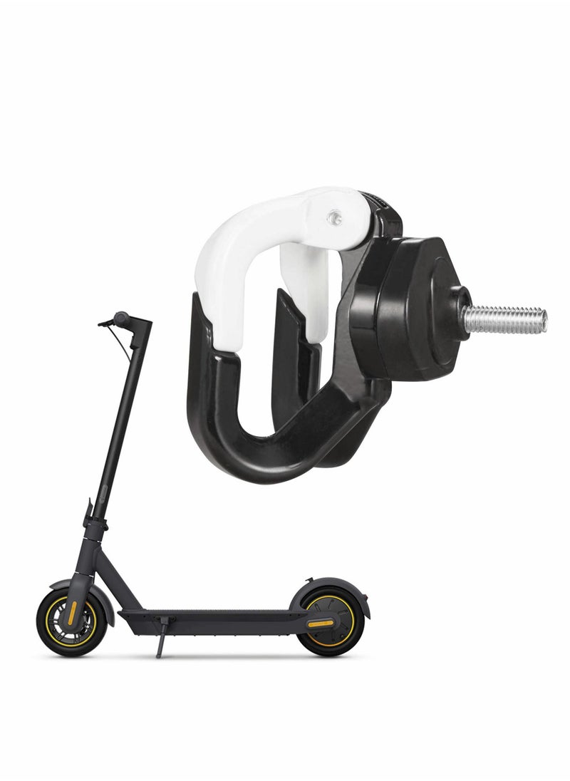 ماركة غير محددة Universal Hanger Gadget Bag Claw Hook for Electric Scooter, Aluminium Alloy Hanging Bike  - Image 1