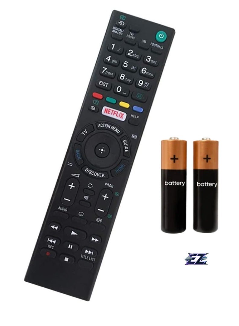 ELTRAZONE New Replacement Sony Remote Control for All Sony LCD, LED HDTV, Smar - Image 1