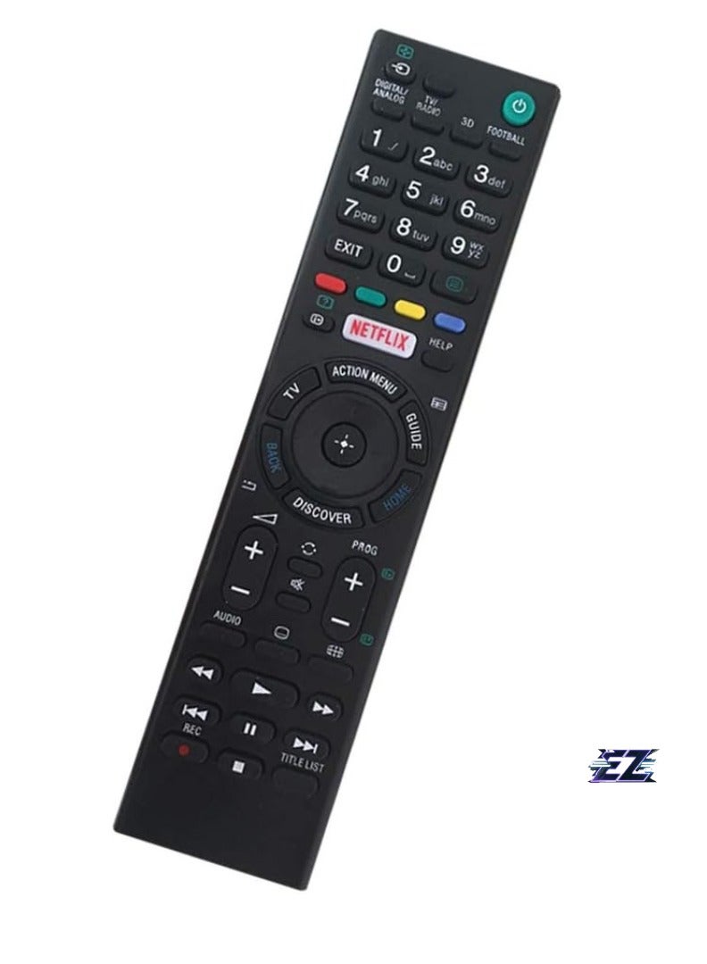 ELTRAZONE New Replacement Sony Remote Control for All Sony LCD, LED HDTV, Smar - Image 2