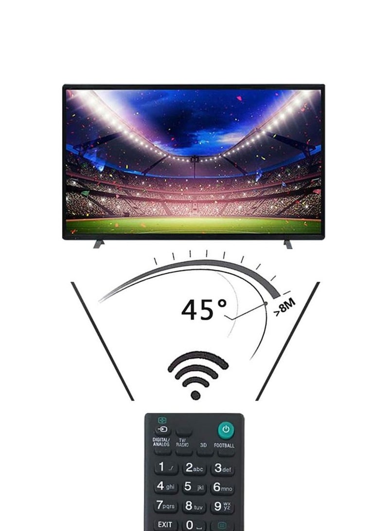 ELTRAZONE New Replacement Sony Remote Control for All Sony LCD, LED HDTV, Smar - Image 3