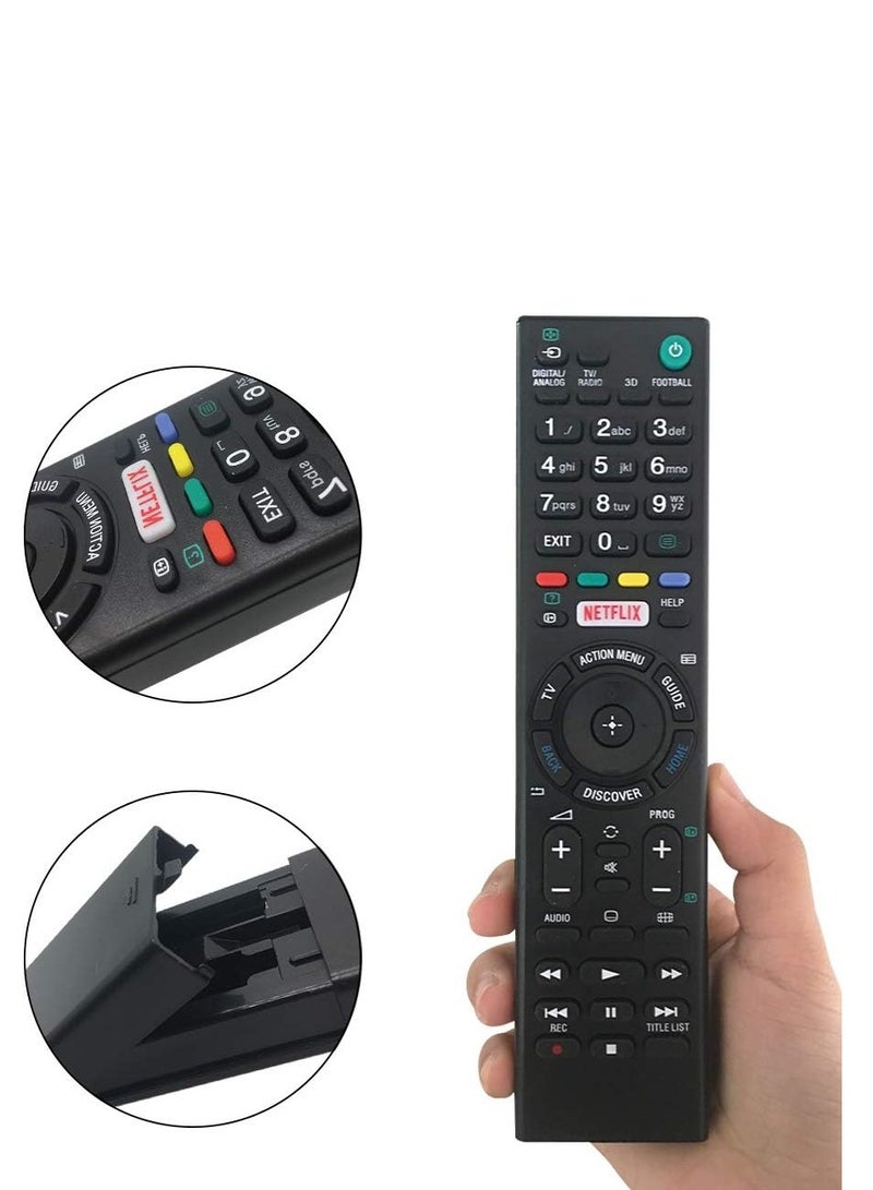 ELTRAZONE New Replacement Sony Remote Control for All Sony LCD, LED HDTV, Smar - Image 4