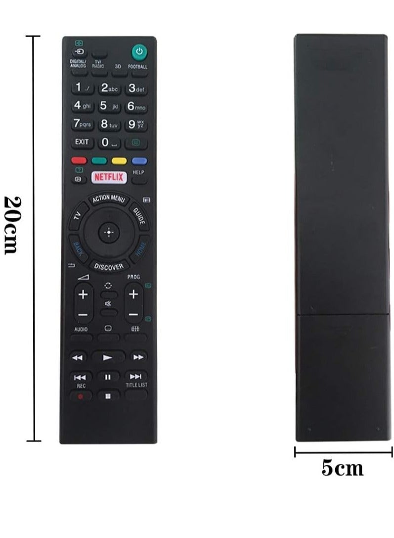 ELTRAZONE New Replacement Sony Remote Control for All Sony LCD, LED HDTV, Smar - Image 5