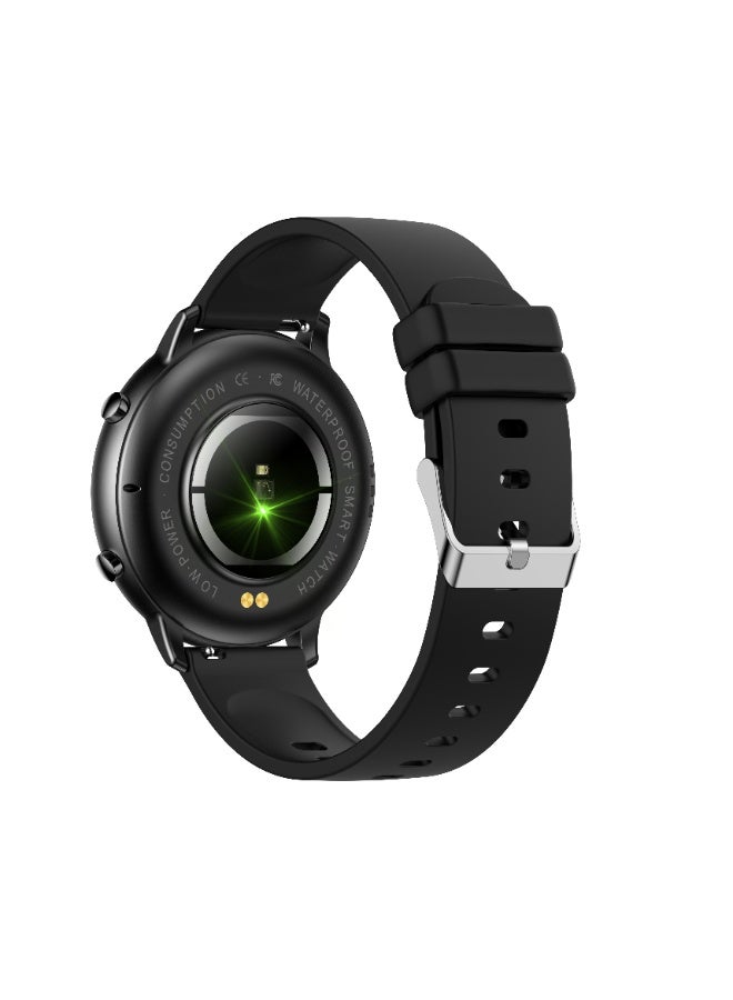 ساعة ذكية بشاشة 1.38 بوصة عالية الدقة مكالمة بلوتوث/درجة حماية IP67 دعم اللغة العربية/أوضاع رياضية متعددة/مراقبة صحية متوفرة باللونين والأسود - Image 4