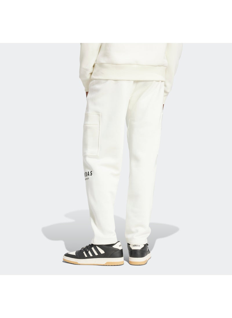 Adidas - All Szn Fleece Graphic Loose Cargo Pant - Image 1