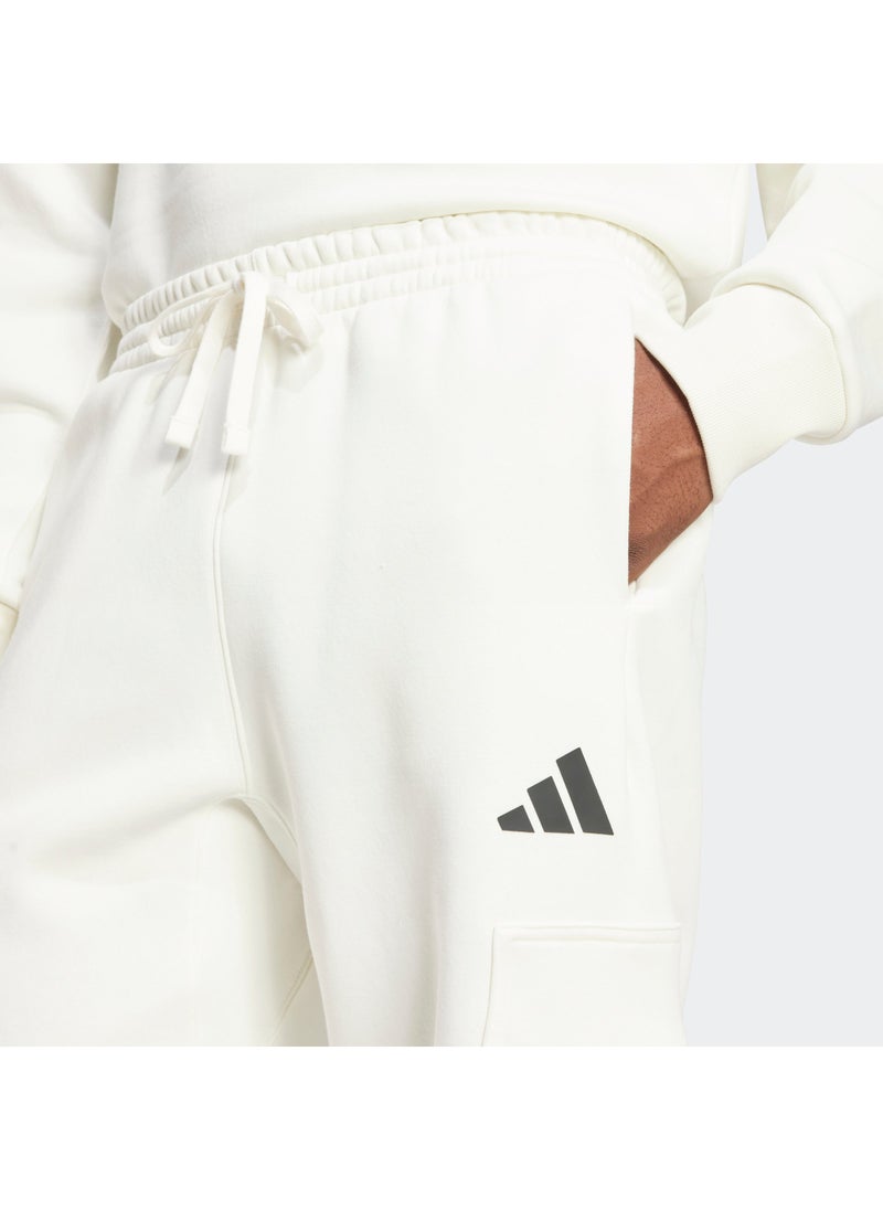 Adidas - All Szn Fleece Graphic Loose Cargo Pant - Image 1