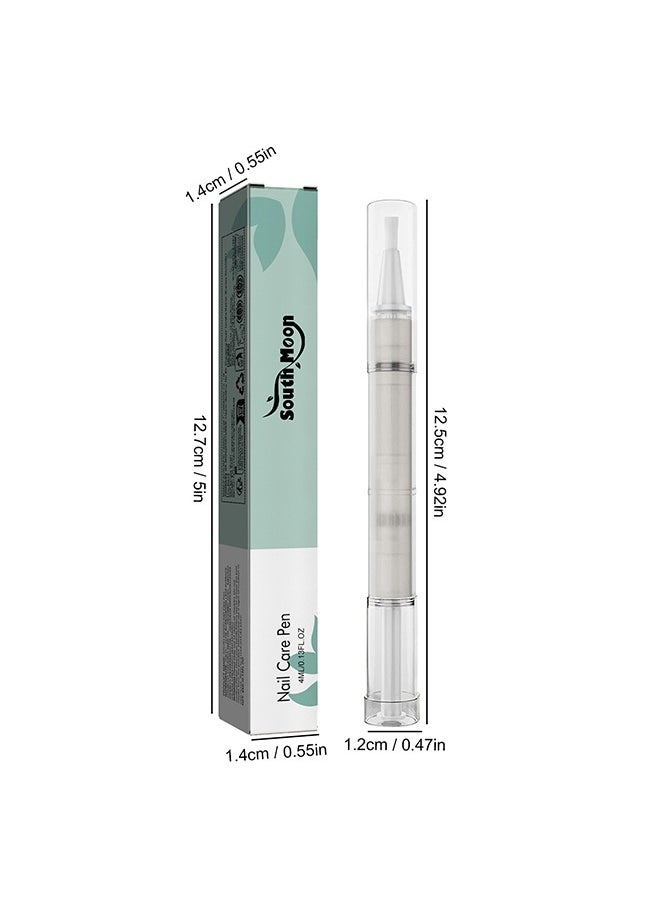SOUTH MOON - Nail Care Pen - Suitable for Repairing Onychomycosis and Dead Skin and Moisturizing Nails, Prevent Paronychia Treat Nails Healthy Nail Pen Oil - Image 1