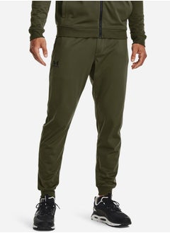 Sportsyle Tricot Jogger with Side Zip Pocket