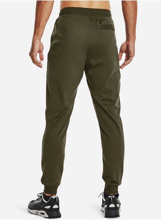 UNDER ARMOUR - Sportsyle Tricot Jogger with Side Zip Pocket - Image 1
